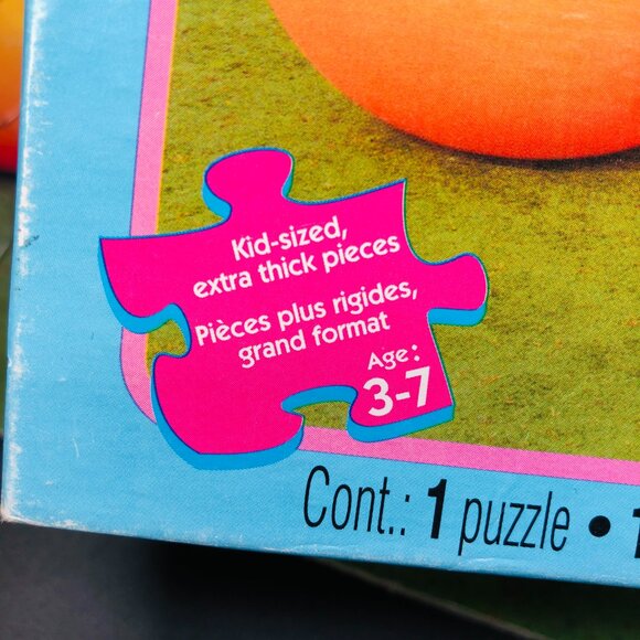 Vintage 1999 TELETUBBIES Tv Characters Jigsaw Puzzle: 24 pcs COMPLETE, Y2K Kids - Picture 8 of 14